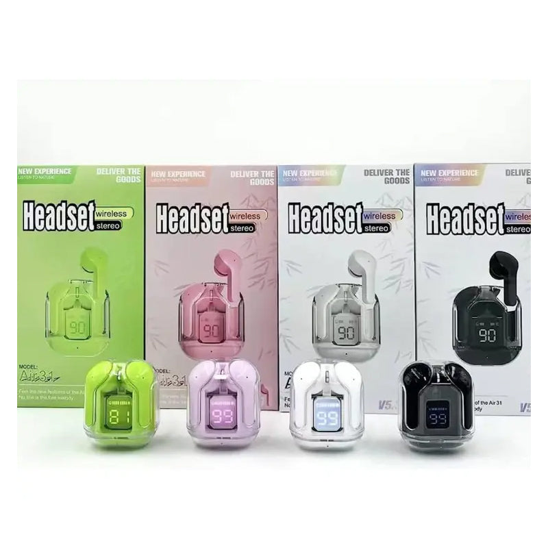 Air 31 Buds TWS Bluetooth 5.3 ENC Smart Touch Control